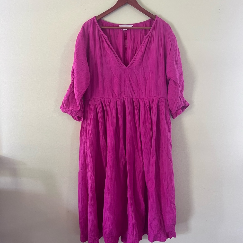 Elegant Mara Hoffman Pink Women's Dress